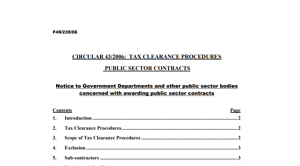 Circular-43-2006-Tax-Clearance-for-Contracts copy