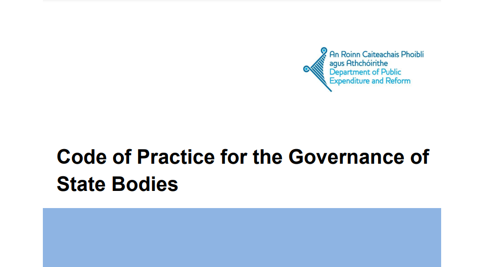 Code of Practice for Governance of State Bodies