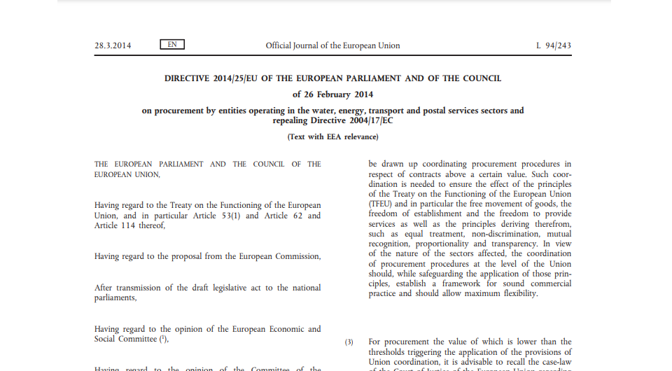 Directive 2014-25-EU Utilities copy