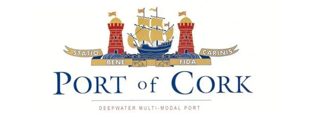Port of cork logo