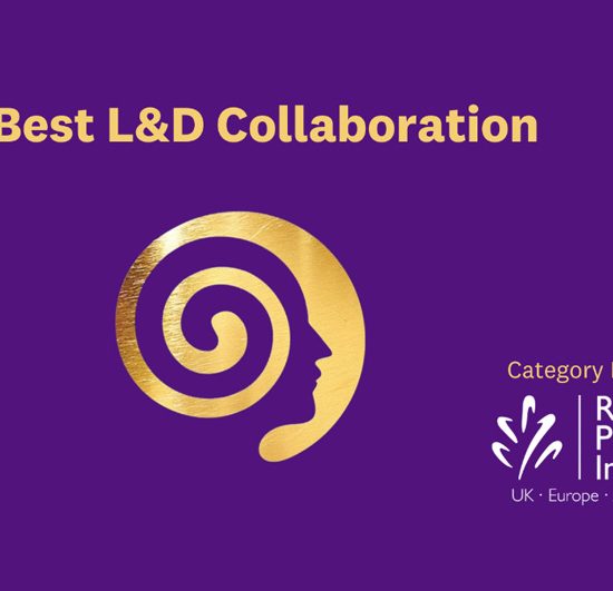 Excellence in Learning Awards Nomination