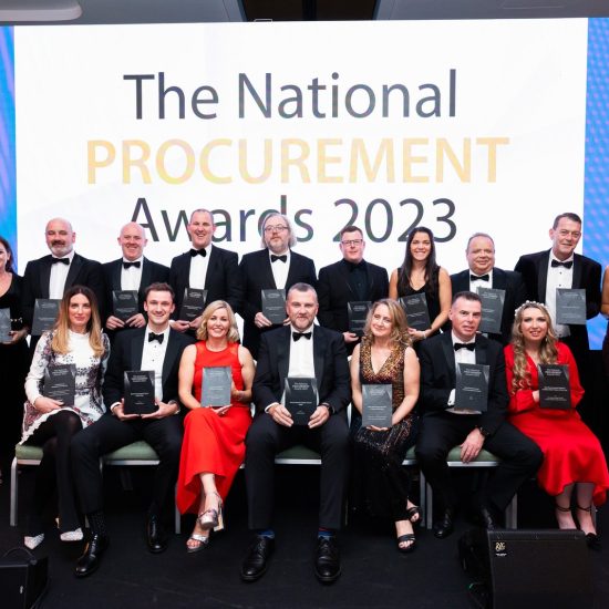 National Procurement Awards Winner - Excellence in Education & Training