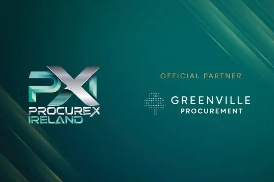 Greenville Procurement announced as partner for Procurex Ireland 2025